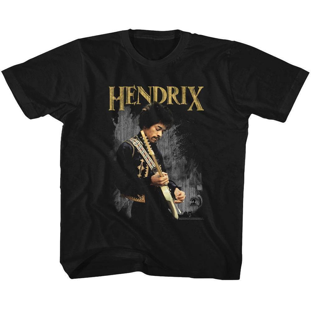 Jimi Hendrix Black Youth T Shirt